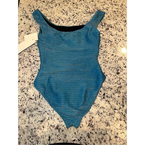 Gottex womens Martini Off Shoulder One Piece - Picture 3 of 5